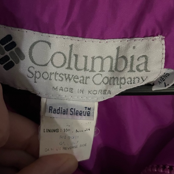 Columbia Sportswear Avalanche Multi-Color Jacket Large - Picture 5 of 6